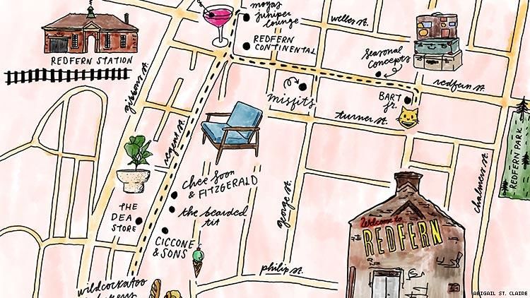 Must Visit: Sydney's Redfern Block Is a Travel Wonderland