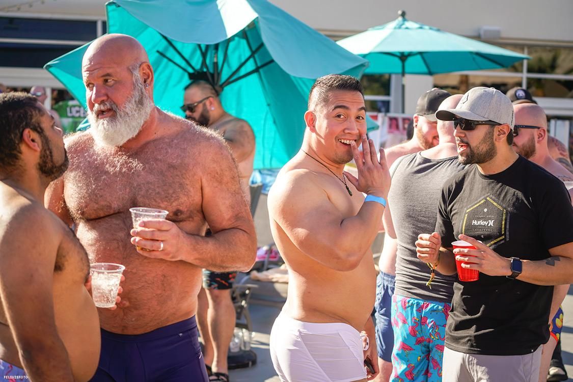 101 Photos of Beautiful Bears Converging In Palm Springs