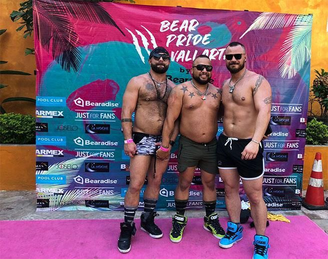 Here's How Puerto Vallarta Celebrates Pride, Bears, and Circuit Boys