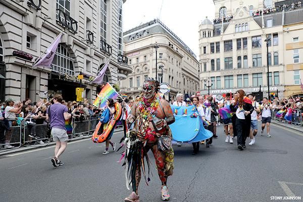 33 Pictures of London Pride and Queer Joy